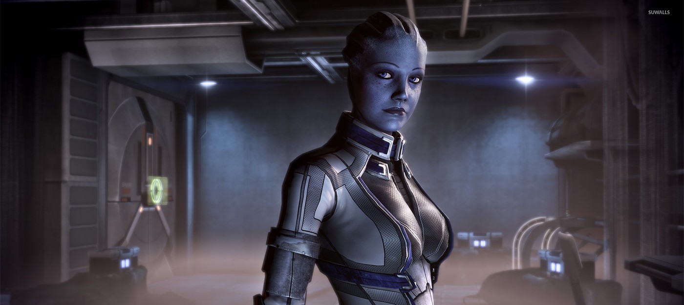 Mass Effect Andromeda раскрыла, что не все азари воспринимают себя женщинами