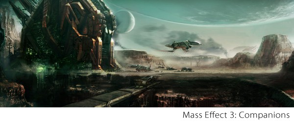 Гайд Mass Effect 3 – Компаньоны