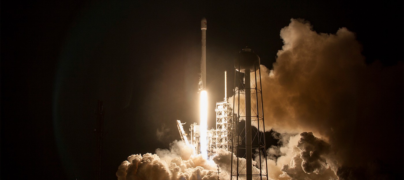 SpaceX успешно осуществила повторный запуск и посадку ракеты Falcon 9
