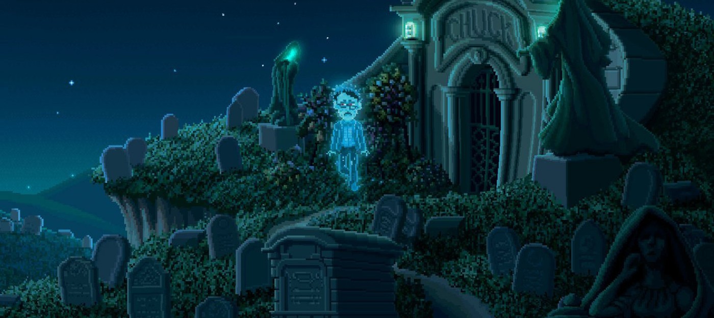 Релизный трейлер Thimbleweed Park