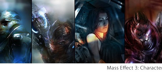 Гайд Mass Effect 3 – Персонажи