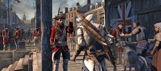 Первые скриншоты Assassin's Creed III