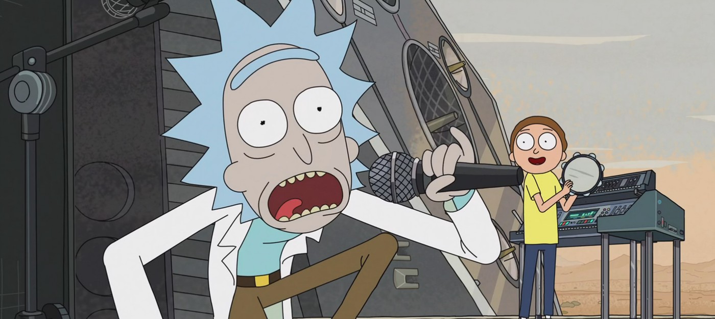 Первый эпизод нового сезона Rick and Morty вышел вчера