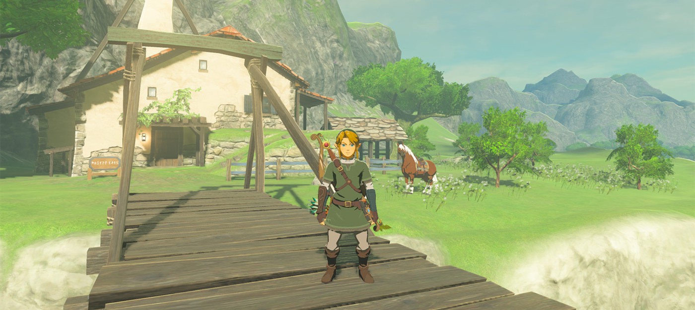 Новый патч Zelda: Breath of the Wild улучшает частоту кадров
