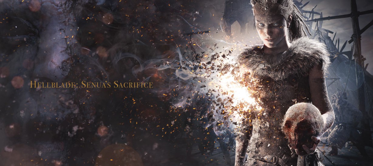 Hellblade: Senua's Sacrifice на обложке Game Informer