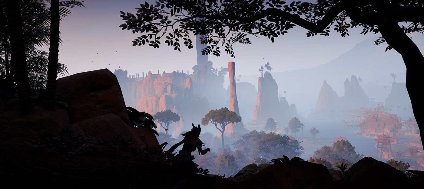 Игрок Horizon: Zero Dawn превращает игру в волшебные GIF