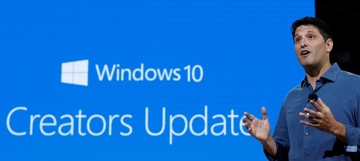 Обновление Windows 10 Creators Update уже можно установить