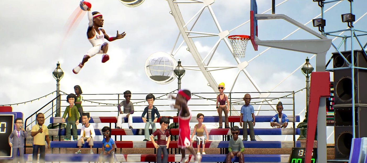 Аркадный баскетбол NBA Playgrounds выйдет в мае