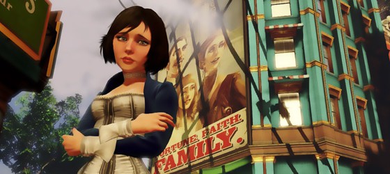 Кен Левайн: BioShock Infinite держится в секрете даже от разработчиков