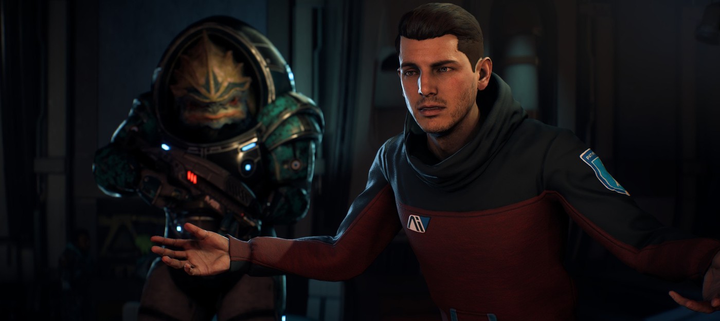 В файлах Mass Effect Andromeda нашли упоминание седьмого компаньона