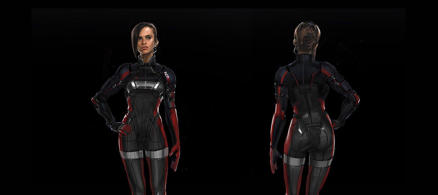 Еще одна порция крутых концептов Mass Effect Andromeda