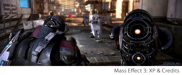 Гайд Mass Effect 3 – получение уровней и кредитов в мультиплеере