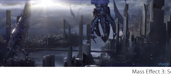 Прохождение Mass Effect 3 – Часть 1. Sol
