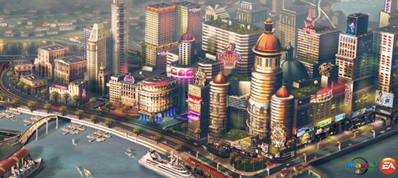 Новый SimCity анонсирован. Первые кадры и видео