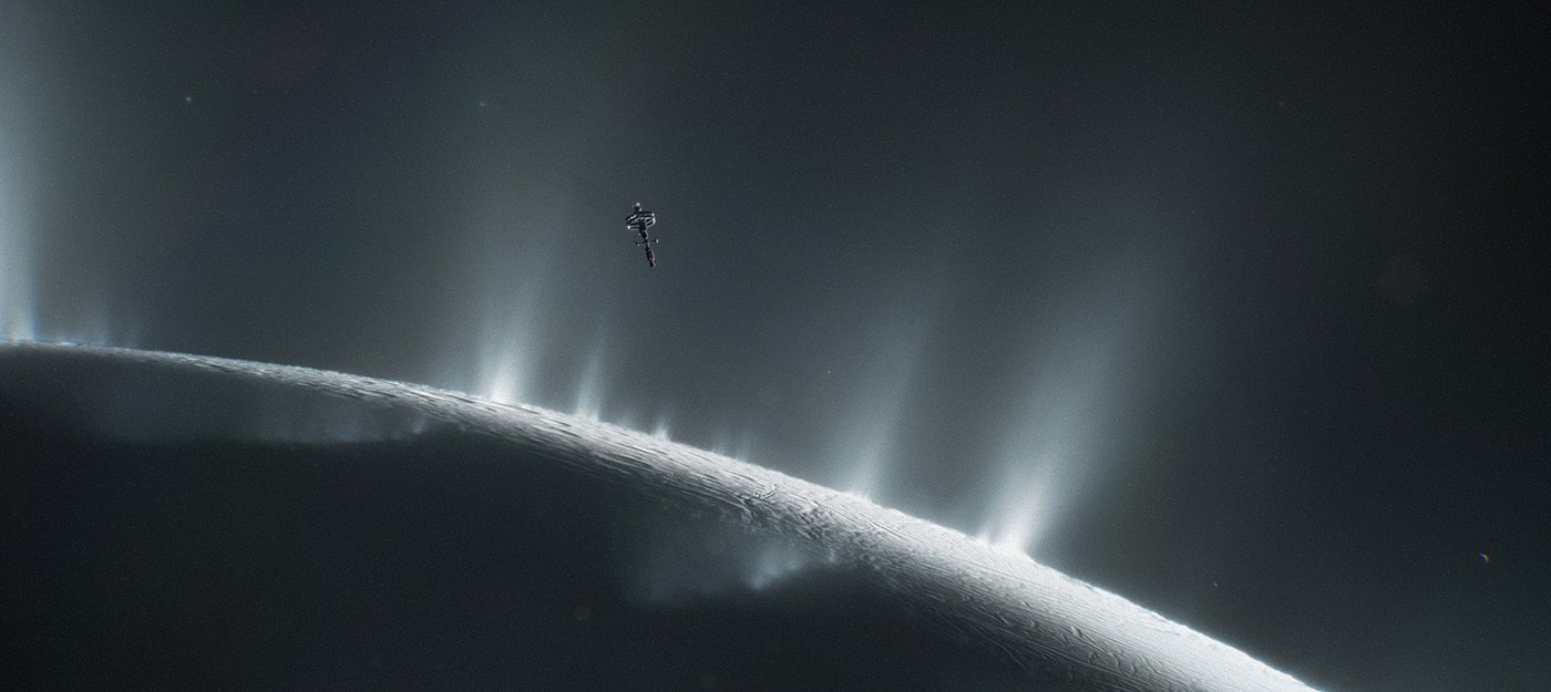 NASA: на маленькой луне Сатурна подходящие условия для поддержания жизни