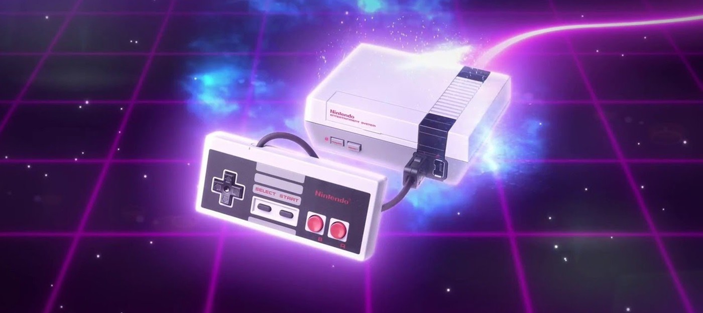 Nintendo объявила о прекращении поставок NES Classic Edition
