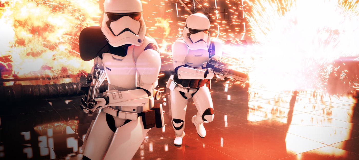 Детали, скриншоты, рендеры и дата релиза Star Wars Battlefront II