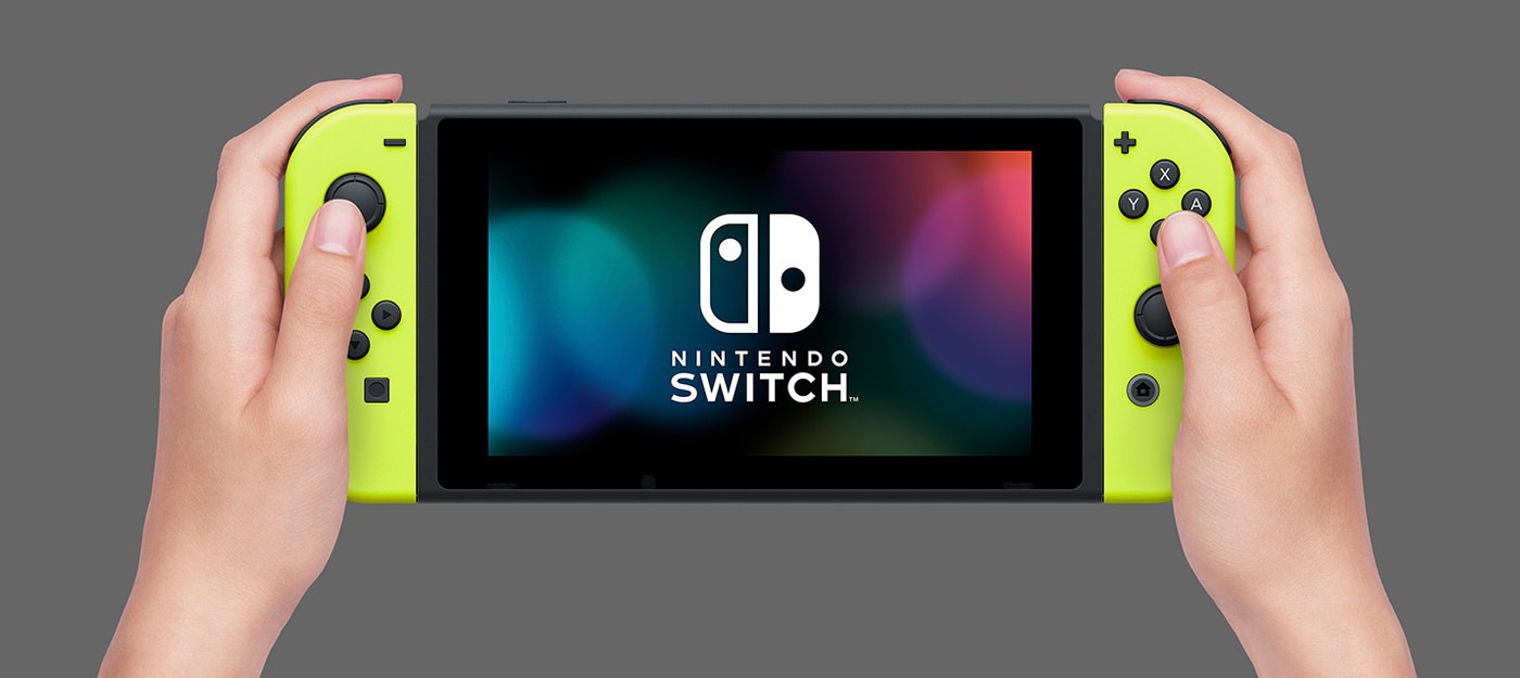Продажи Nintendo Switch достигли 2.4 миллионов за первый месяц