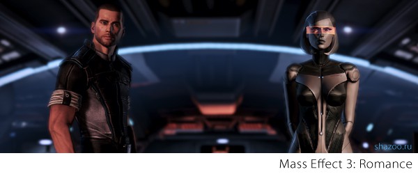 Гайд Mass Effect 3 – все возможные романы
