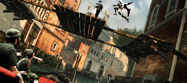 Assassin's Creed II на PC уродлив