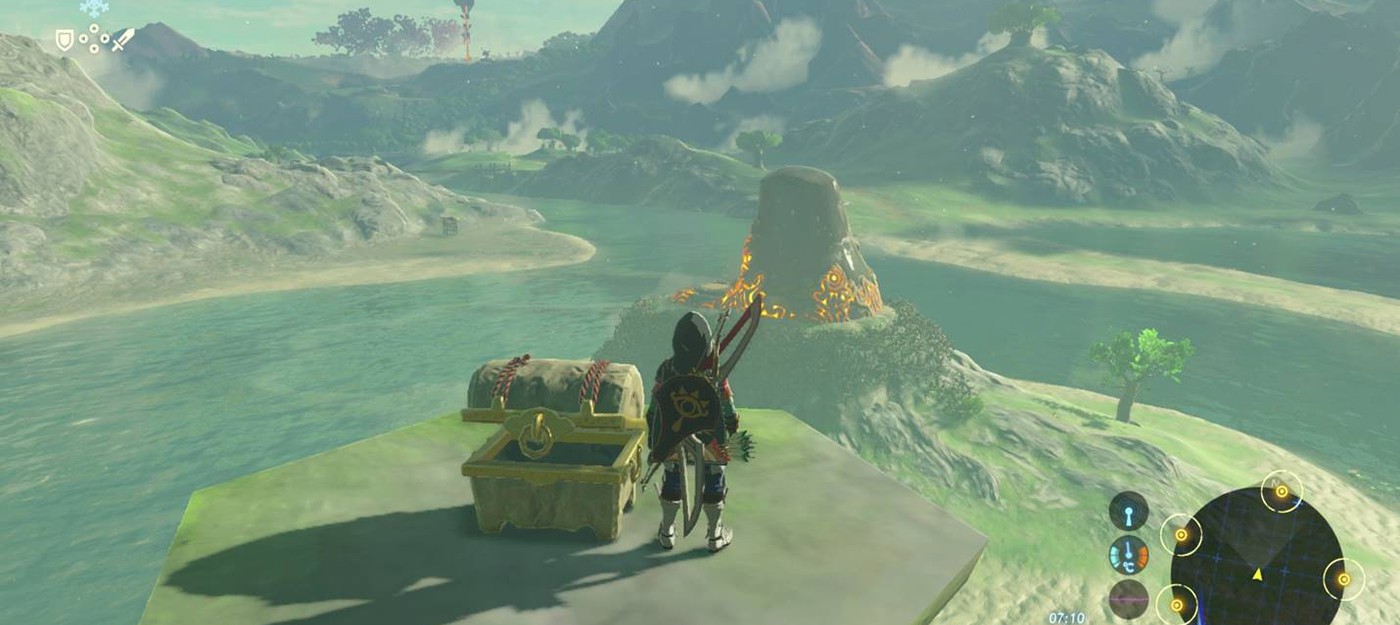 Самое быстрое полное прохождение The Legend of Zelda: Breath of the Wild заняло 49 часов