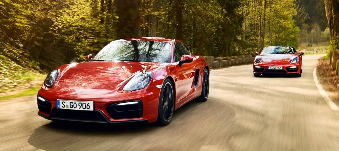 Автомобили Porsche появятся во всех будущих играх Forza