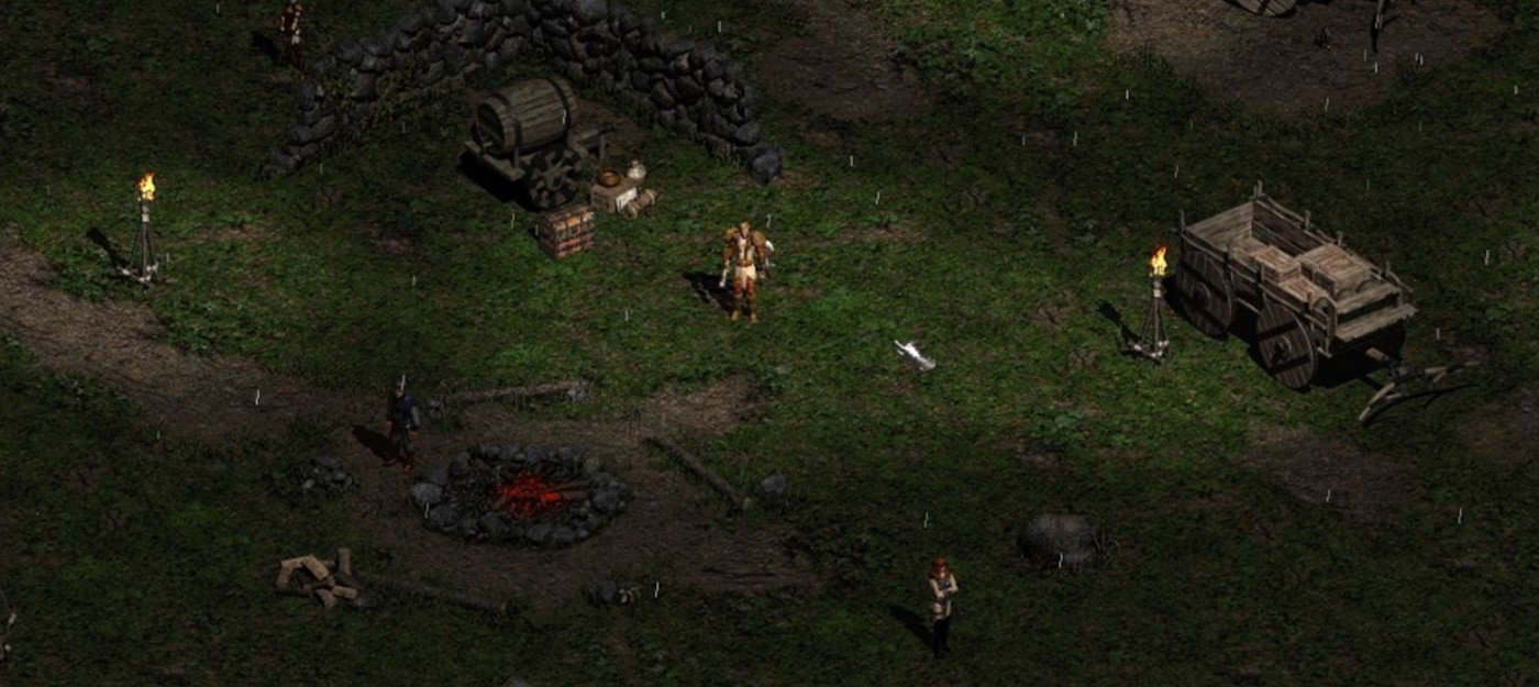 Геймер прошел Diablo II никого не атакуя