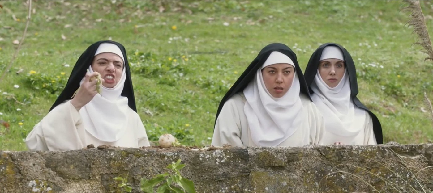 Трейлер черной комедии The Little Hours