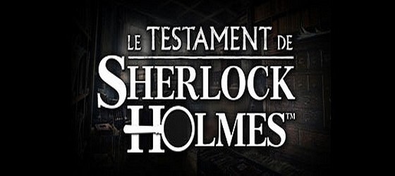 The Testament of Sherlock Holmes.