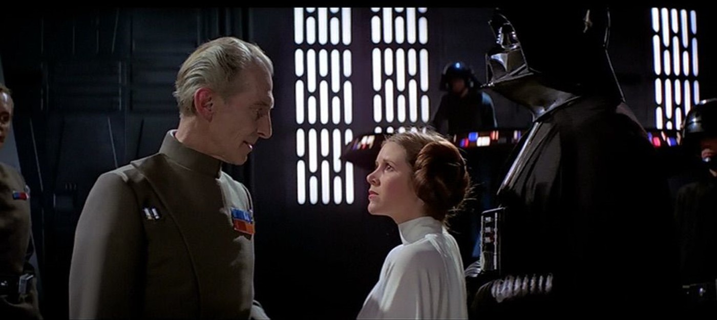 Джон Нолл показал неопубликованные кадры из Star Wars: A New Hope c принцессой Леей
