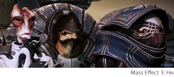 Прохождение Mass Effect 3 – Часть 3. Heal