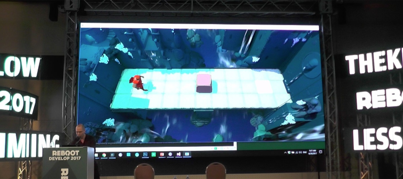 Создатель Braid и The Witness представил прототип новой игры