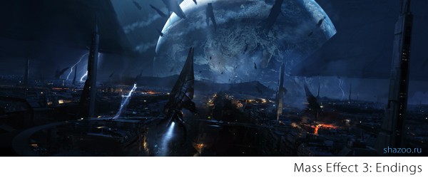 Гайд Mass Effect 3 - все возможные эндинги