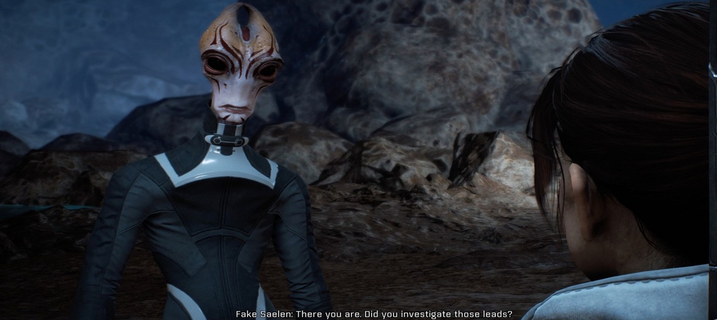 Гайд по Mass Effect Andromeda — побочная миссия "Истина и подлость"