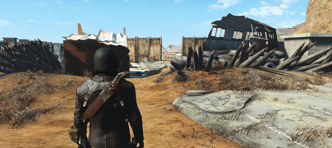 Моддер создает New Vegas в Fallout 4