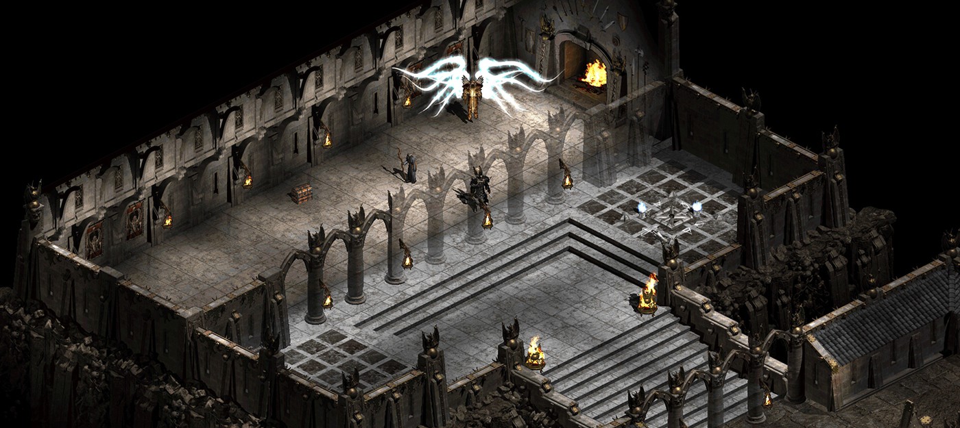 Сделать полноценный ремастер Diablo 2 будет крайне сложно