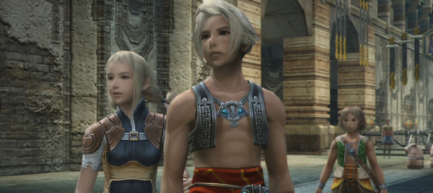 Новые скриншоты PS4-ремастера Final Fantasy XII: The Zodiac Age