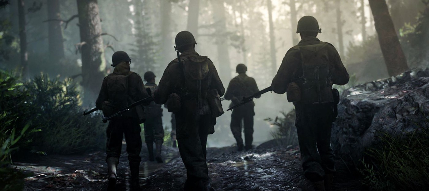 В Call of Duty: WWII не будет русских, зато будут зомби