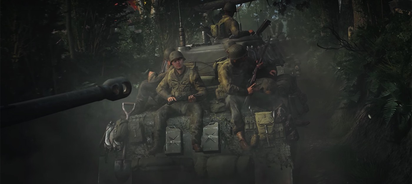 В Call of Duty: WWII вам придется ползти к медику, никакой регенерации Росомахи