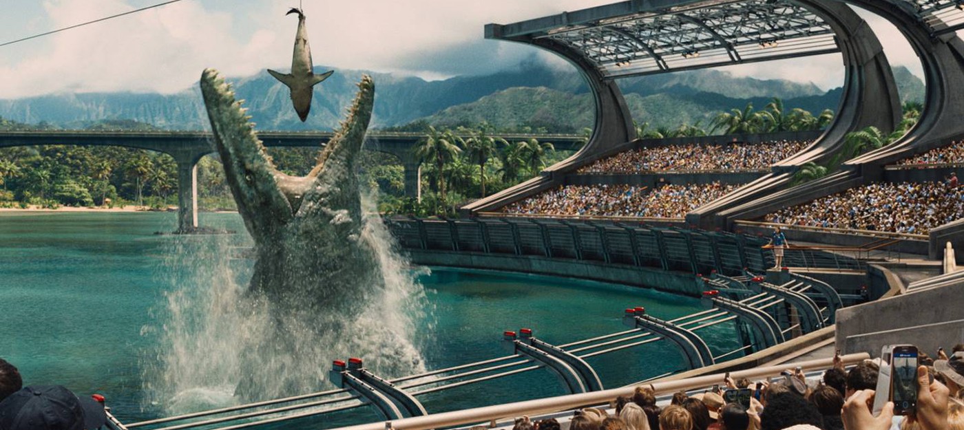 В Jurassic World 2 будет подводная битва динозавров