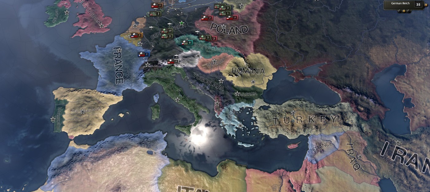 Paradox анонсировала центральноевропейское дополнение для Hearts of Iron IV