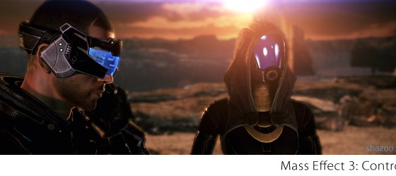 Прохождение Mass Effect 3 – Часть 4. Control