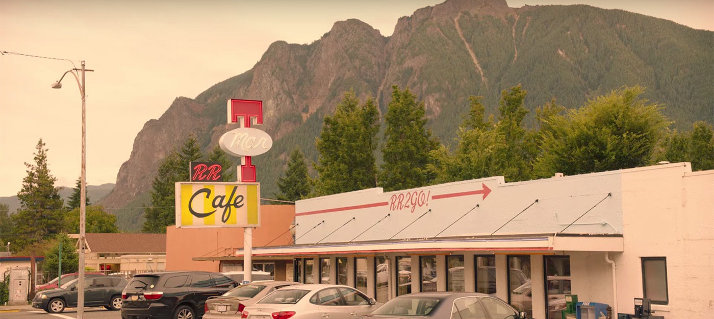 Тур по городу в новом видео Twin Peaks