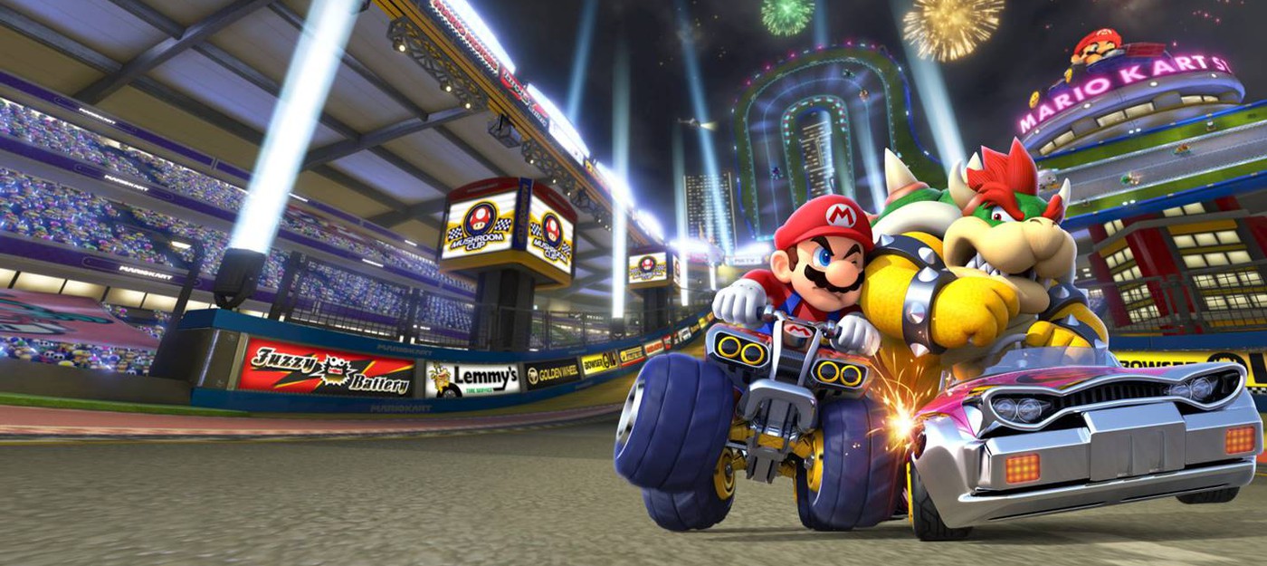 Mario Kart 8 Deluxe — самая продаваемая игра серии