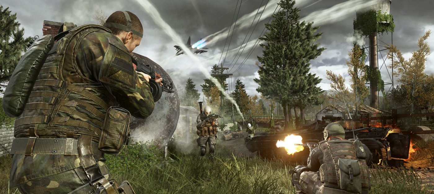 Слух: Ремастер Call of Duty: Modern Warfare могут выпустить как отдельную игру
