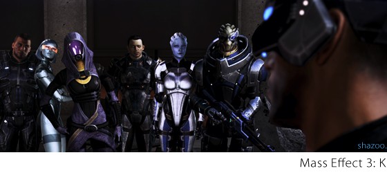 Прохождение Mass Effect 3 – Часть 5. Kill