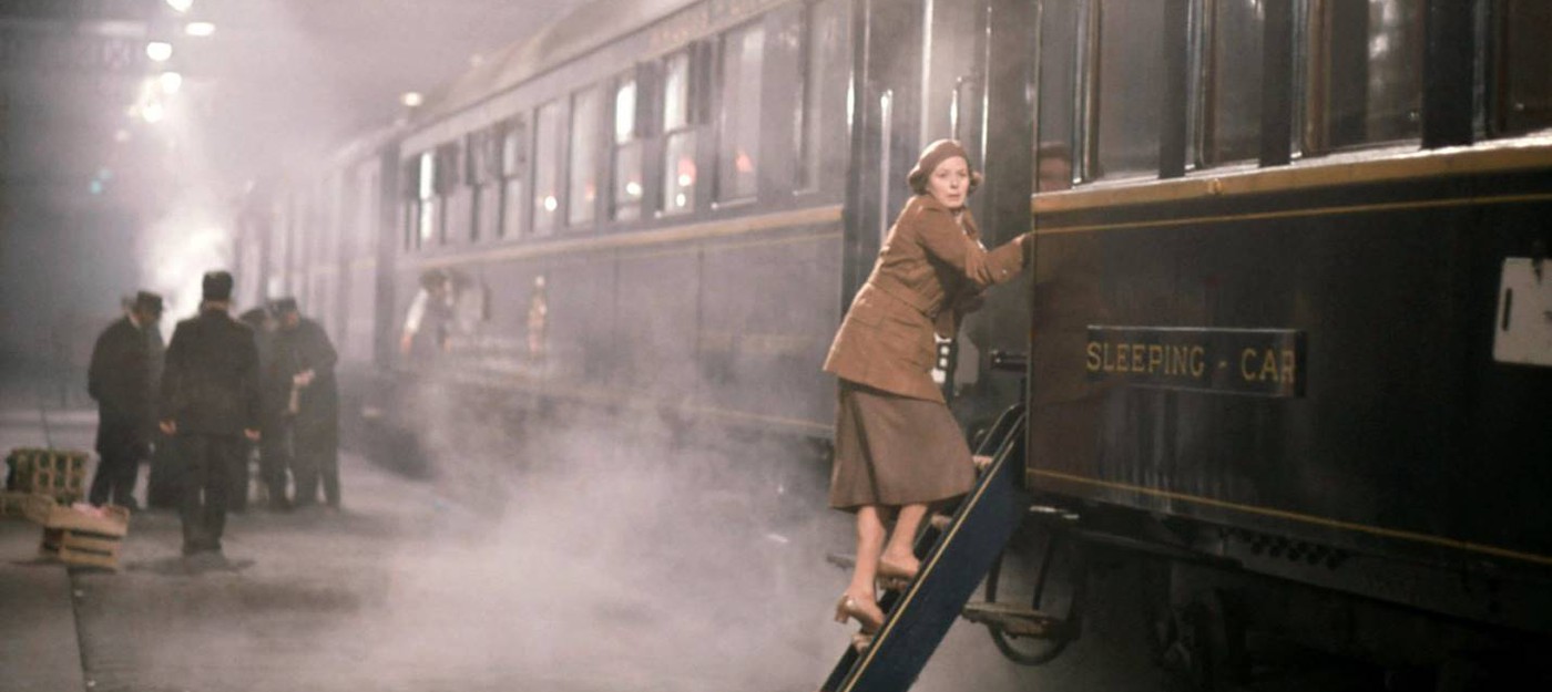 Первые фото детектива Murder on the Orient Express