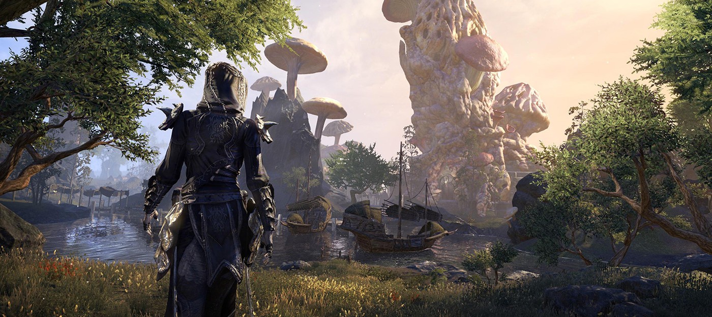 Новый трейлер The Elder Scrolls Online: Morrowind — руины дварфов