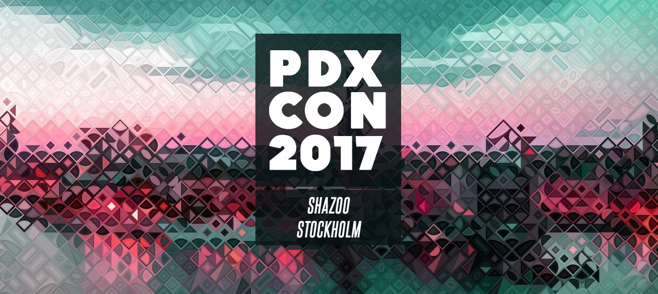 Shazoo Insider: Мы едем на PDXCON 2017