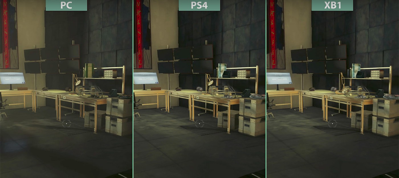 Сравнение графики и частоты кадров в Prey на PC, PS4 и Xbox One